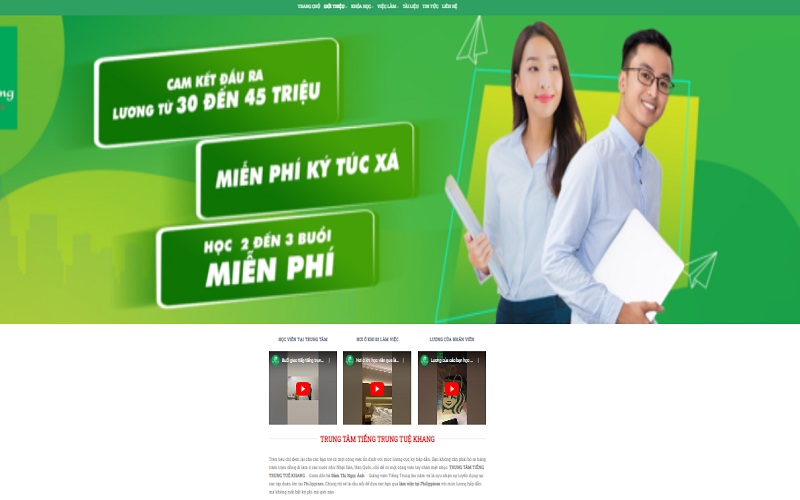 Đăng ký khóa học tiếng Trung Tuệ Khang để được luyện phát âm