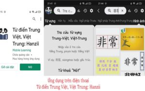 Từ điển Trung Việt Hanzii
