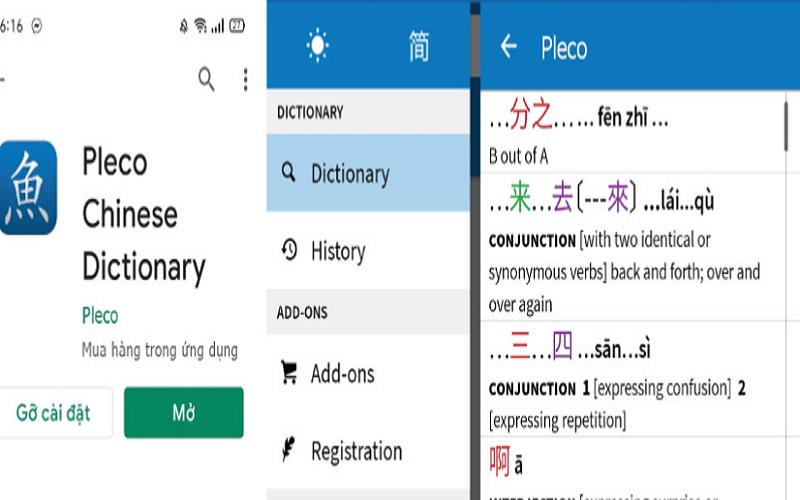 Pleco Chinese Dictionary